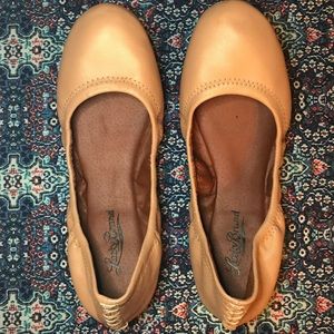Lucky Brand 🍀 Nude Flats